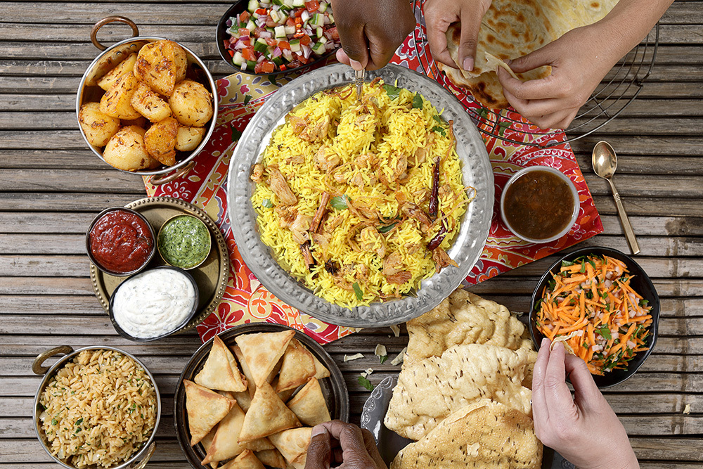 guide to set up an buffet