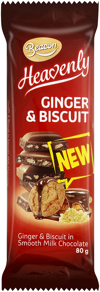 Ginger & Biscuit in Smooth Milk Chocolate 80g_web