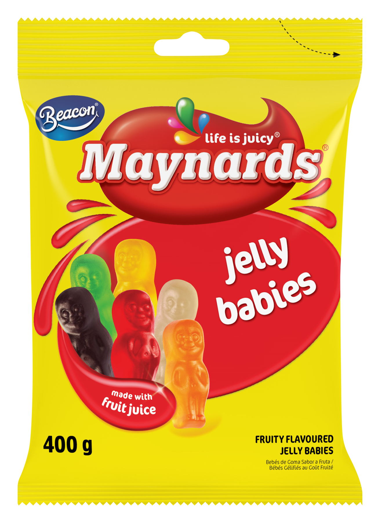Enerjelly Babies Fruity Flavoured 400g