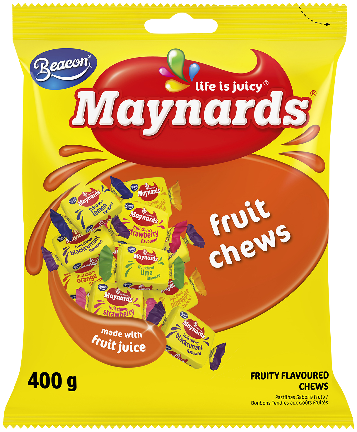 Fruity Chews Fruity Flavoured 400g