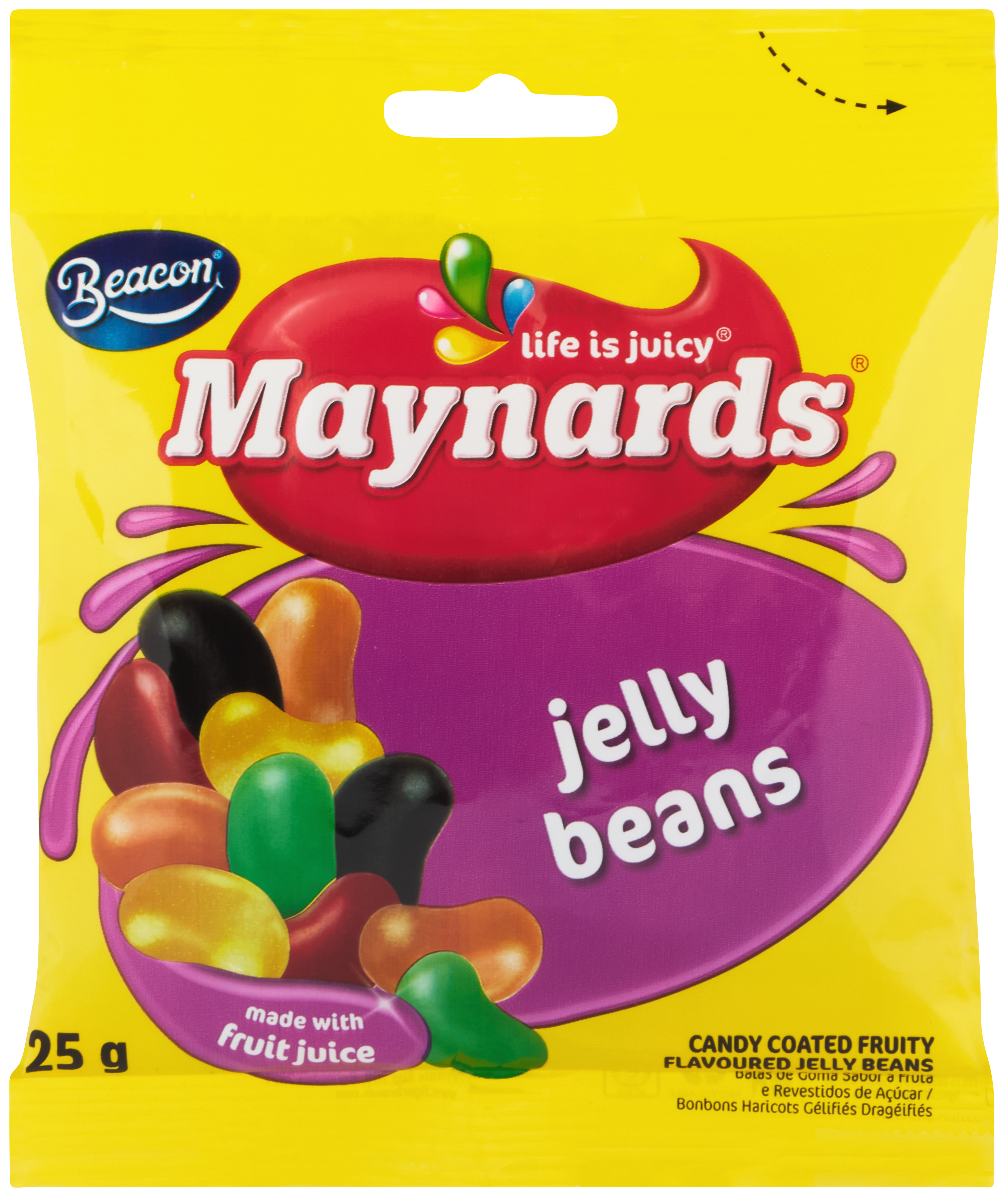 Fruity Flavoured Jelly Beans 125g