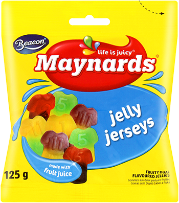 Fruity Flavoured Jelly Jerseys 125g_web