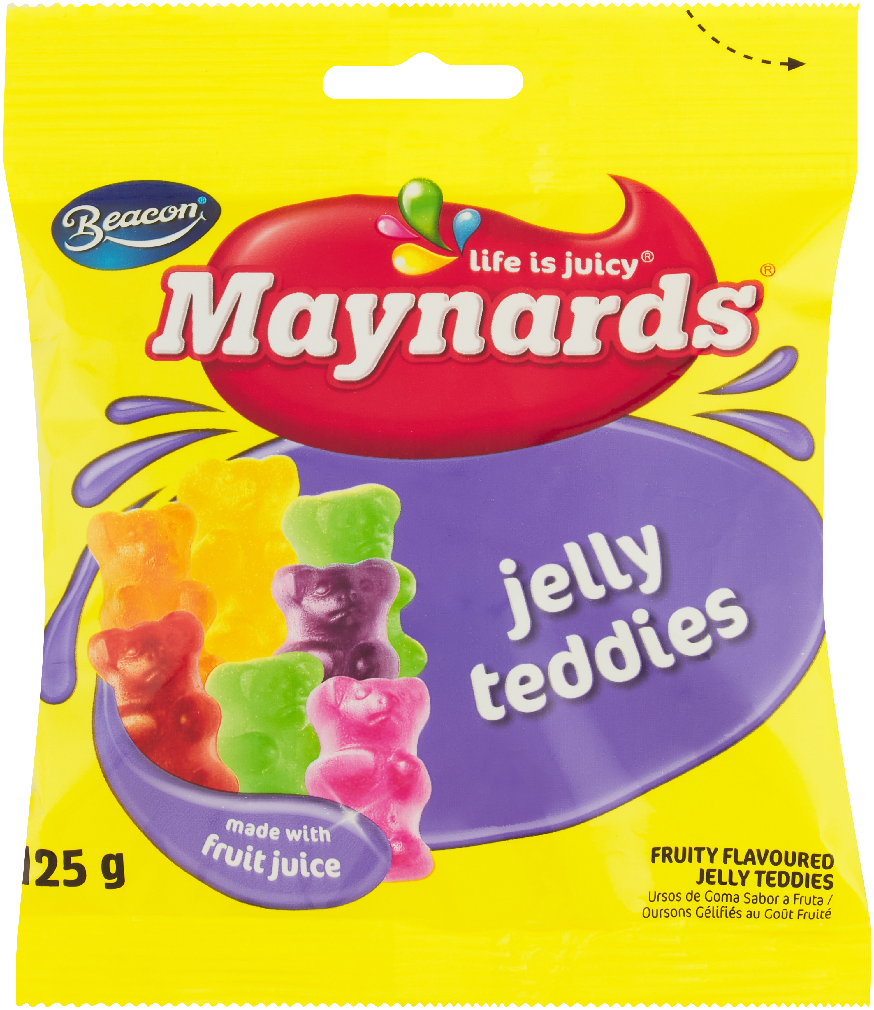 Jelly Teddies 125g