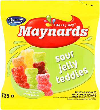 Maynards Sour Jelly Teddies 125g_web