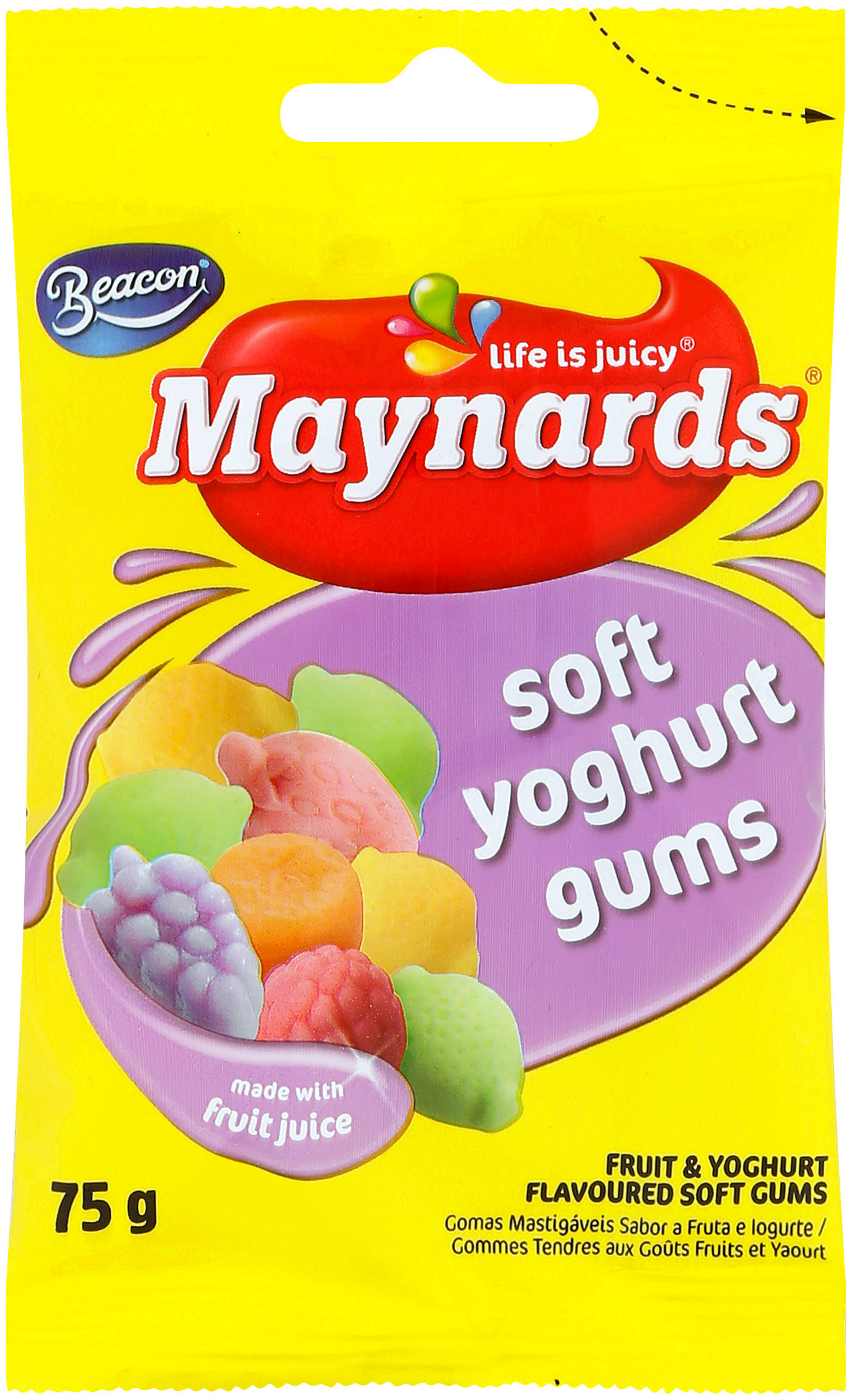 Soft Yoghurt Gums 75g